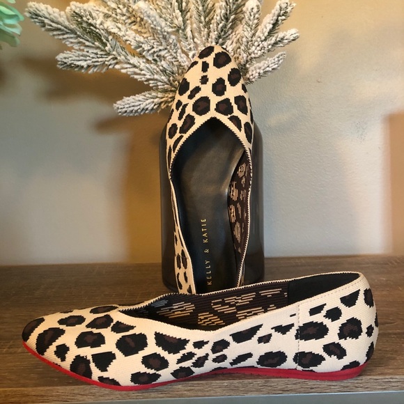 Kelly & Katie Shoes - Cheetah flats